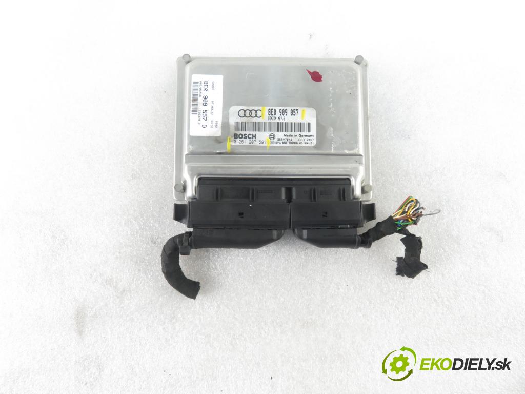 AUDI A4 Avant (8E5, B6) KOMBI 2002 96,00 2 - ALT 1984,00 Riadiaca jednotka Motor 8E0909057 ; 0261207591