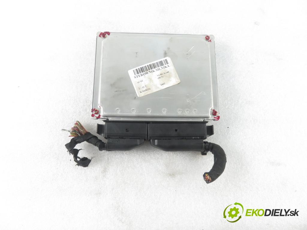 AUDI A4 Avant (8E5, B6) KOMBI 2002 96,00 2 - ALT 1984,00 Riadiaca jednotka Motor 8E0909057 ; 0261207591