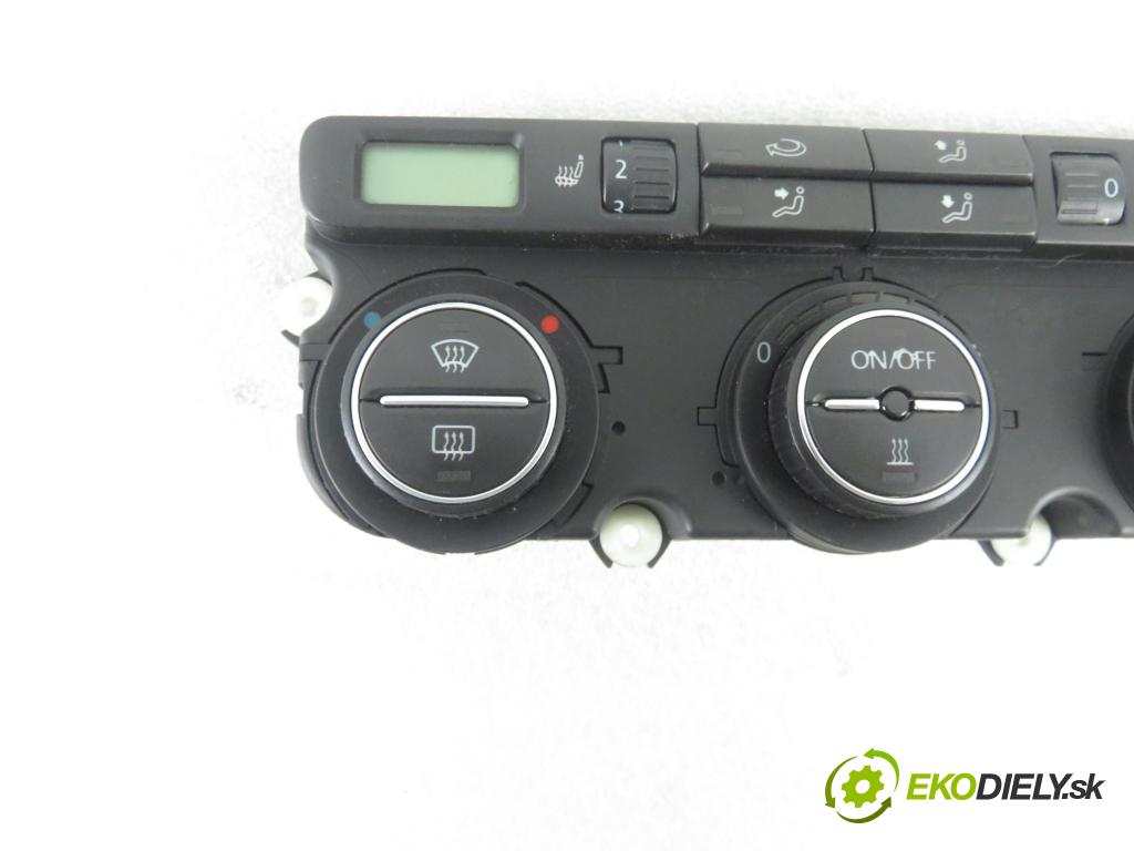 VW TOURAN (1T1, 1T2) MINIVAN 2006 103,00 2.0 TDI - BMM 1968,00 Panel kúrenia KLIMATRONIK