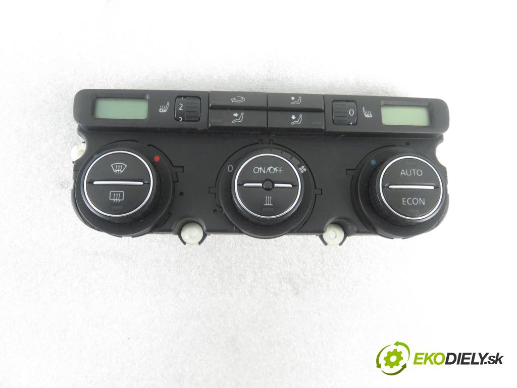 VW TOURAN (1T1, 1T2) MINIVAN 2006 103,00 2.0 TDI - BMM 1968,00 Panel kúrenia KLIMATRONIK