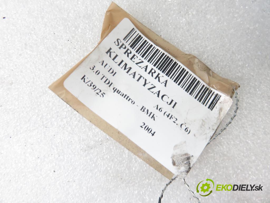 AUDI A6 (4F2, C6) SEDAN 2004 165,00 3.0 TDI quattro - BMK 2967,00 KOMPRESOR: klimatizácie 1335KS1S (Kompresory klimatizácie)