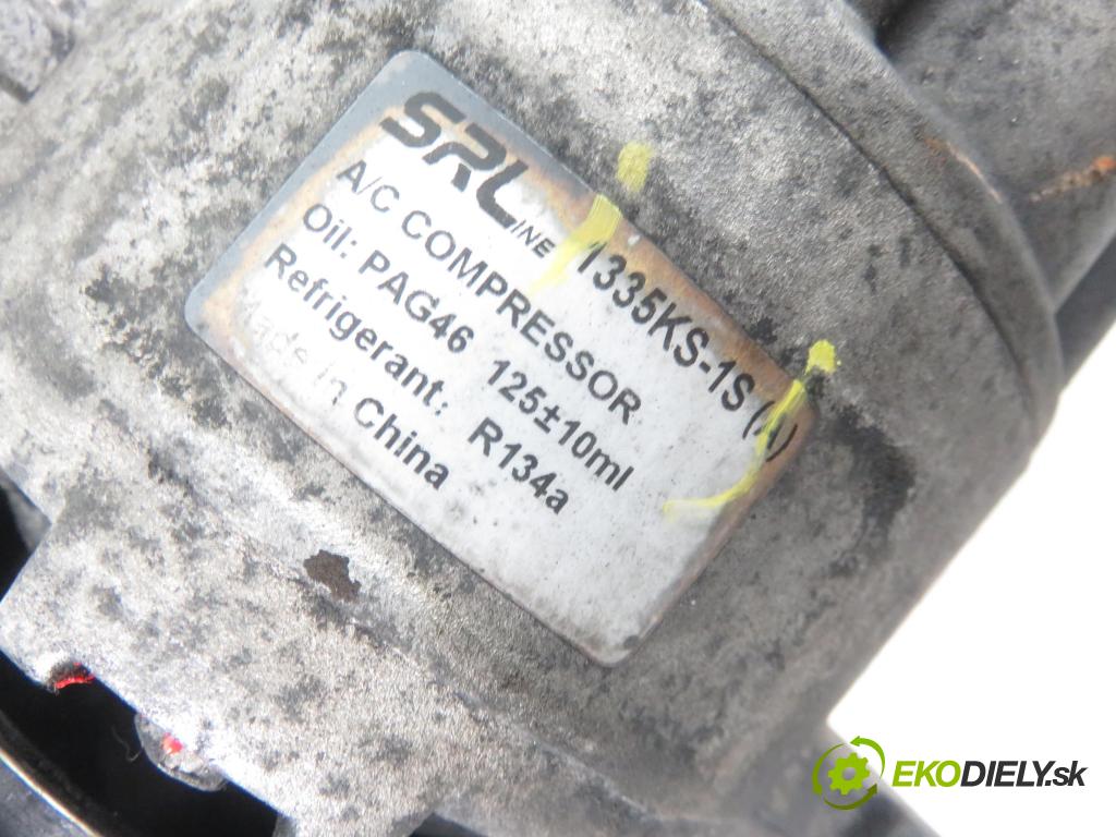 AUDI A6 (4F2, C6) SEDAN 2004 165,00 3.0 TDI quattro - BMK 2967,00 KOMPRESOR: klimatizácie 1335KS1S (Kompresory klimatizácie)