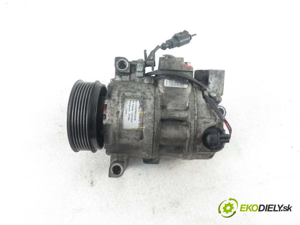 AUDI A6 (4F2, C6) SEDAN 2004 165,00 3.0 TDI quattro - BMK 2967,00 KOMPRESOR: klimatizácie 1335KS1S (Kompresory klimatizácie)