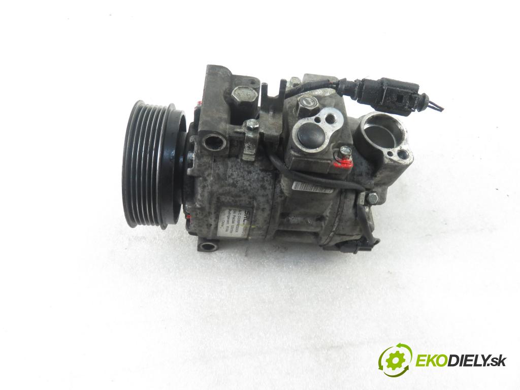 AUDI A6 (4F2, C6) SEDAN 2004 165,00 3.0 TDI quattro - BMK 2967,00 KOMPRESOR: klimatizácie 1335KS1S (Kompresory klimatizácie)