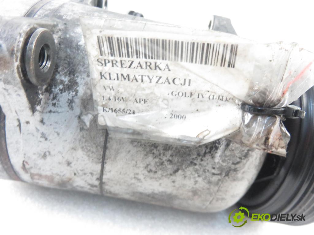 VW GOLF IV (1J1) HB 2000 55,00 1.4 16V - APE 1390,00 KOMPRESOR: klimatizácie 1J0820803G (Kompresory klimatizácie)