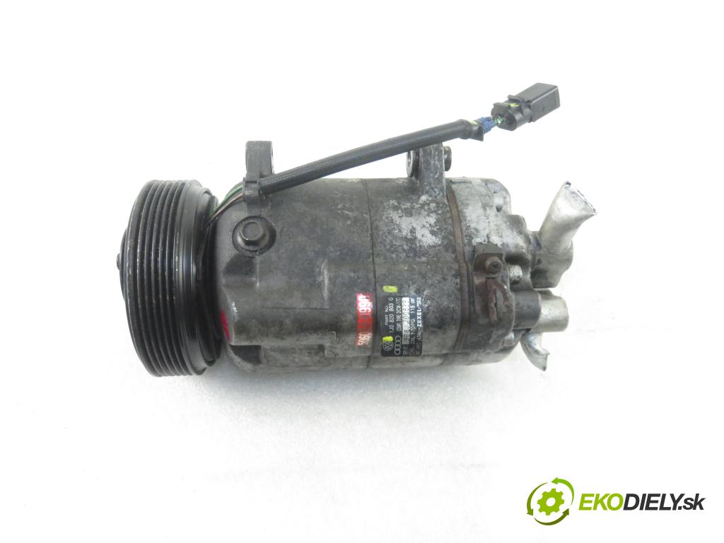 VW GOLF IV (1J1) HB 2000 55,00 1.4 16V - APE 1390,00 KOMPRESOR: klimatizácie 1J0820803G (Kompresory klimatizácie)