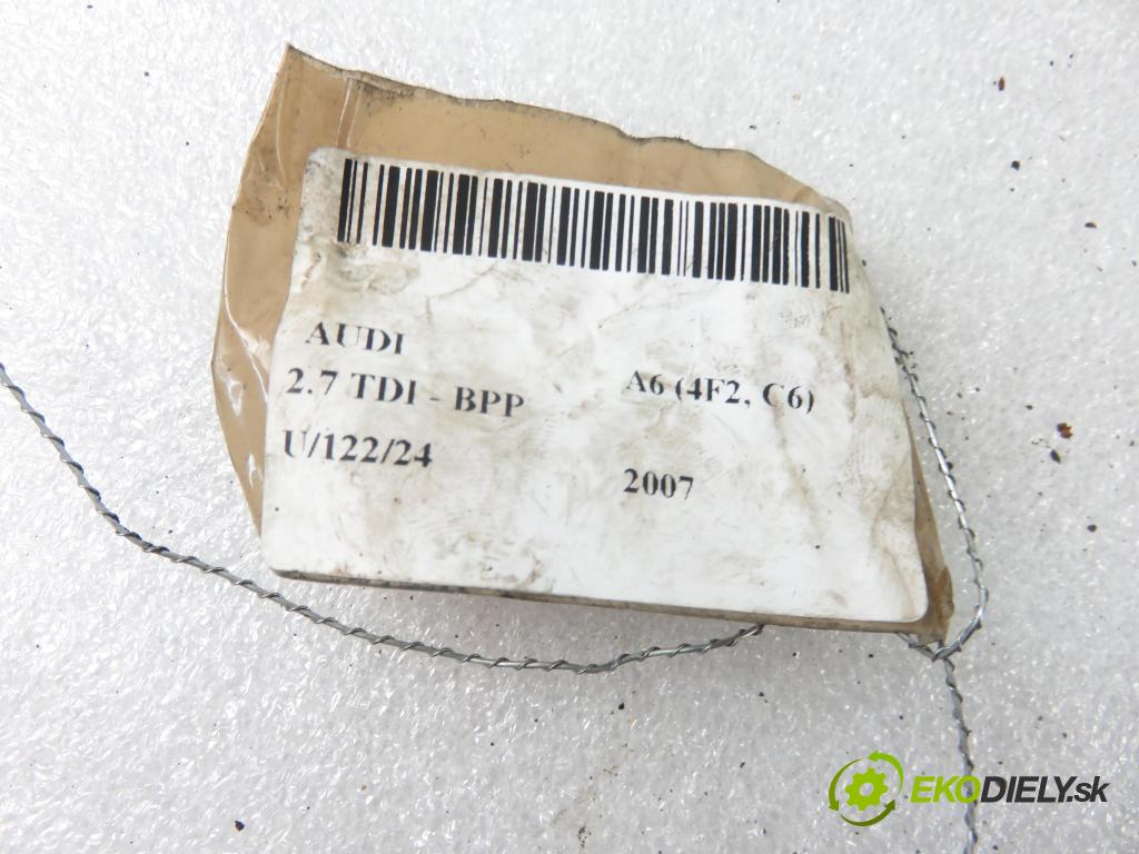 AUDI A6 (4F2, C6) SEDAN 2007 132,00 2.7 TDI 180 - BPP 2698,00 pumpa paliva 4F0919050A ; A2C53026379
