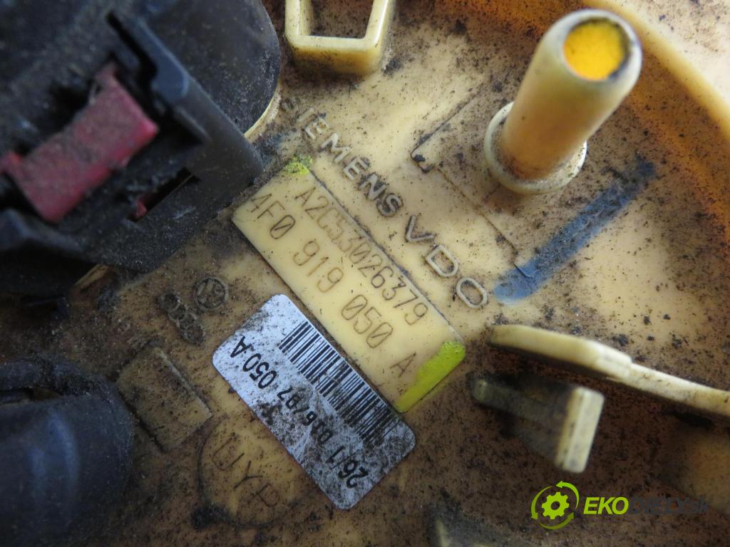 AUDI A6 (4F2, C6) SEDAN 2007 132,00 2.7 TDI 180 - BPP 2698,00 pumpa paliva 4F0919050A ; A2C53026379