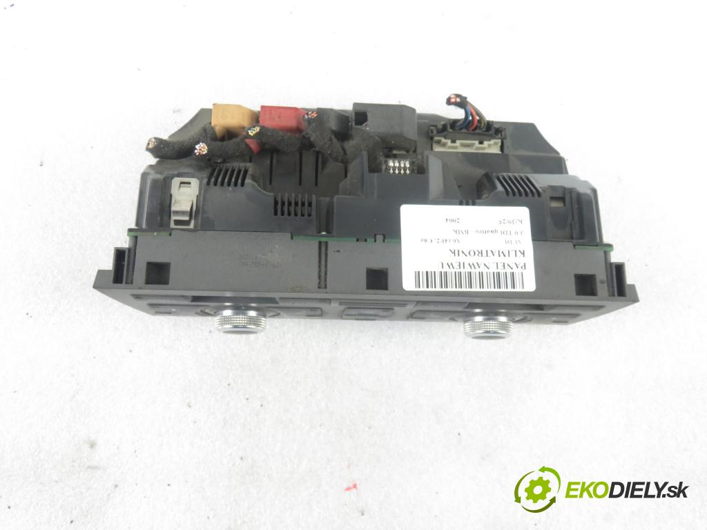 AUDI A6 (4F2, C6) SEDAN 2004 165,00 3.0 TDI quattro - BMK 2967,00 Panel kúrenia KLIMATRONIK 4F1820043J ; 4F0910043