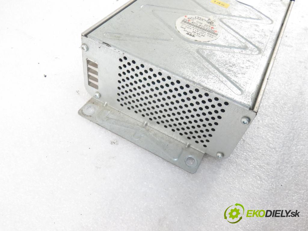 AUDI A6 (4F2, C6) SEDAN 2004 165,00 3.0 TDI quattro - BMK 2967,00 Zosilňovač 4F0035223 ; 4F0910223B (Zosilňovače)