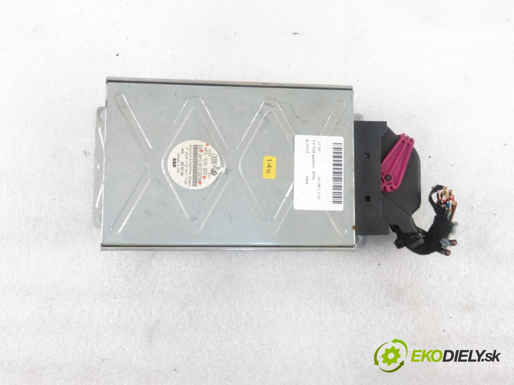 AUDI A6 (4F2, C6) SEDAN 2004 165,00 3.0 TDI quattro - BMK 2967,00 Zosilňovač 4F0035223 ; 4F0910223B (Zosilňovače)