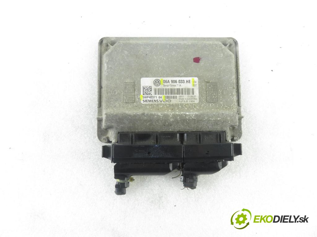 SEAT LEON (1P1) HB 2008 75,00 1.6 - BSE 1595,00 Riadiaca jednotka Motor 06A906033HE ; 5WP4037104