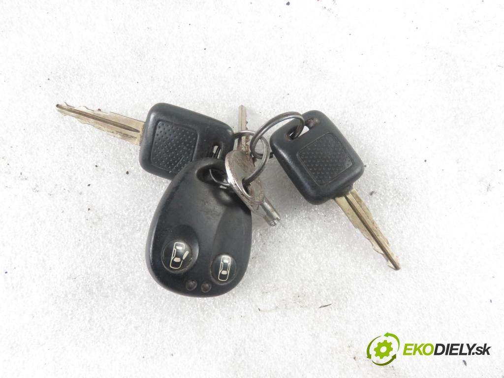 OPEL FRONTERA A (5_MWL4) TERENOWY 1997 85,00 2.5 TDS - 25TDS (VM41B) 2499,00 spinačka 337576 (Spínacie skrinky a kľúče)