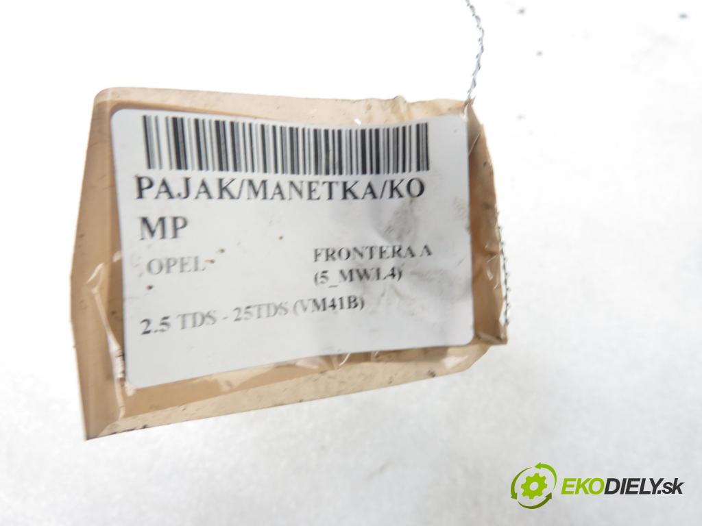 OPEL FRONTERA A (5_MWL4) TERENOWY 1997 85,00 2.5 TDS - 25TDS (VM41B) 2499,00 páčka/prepínač