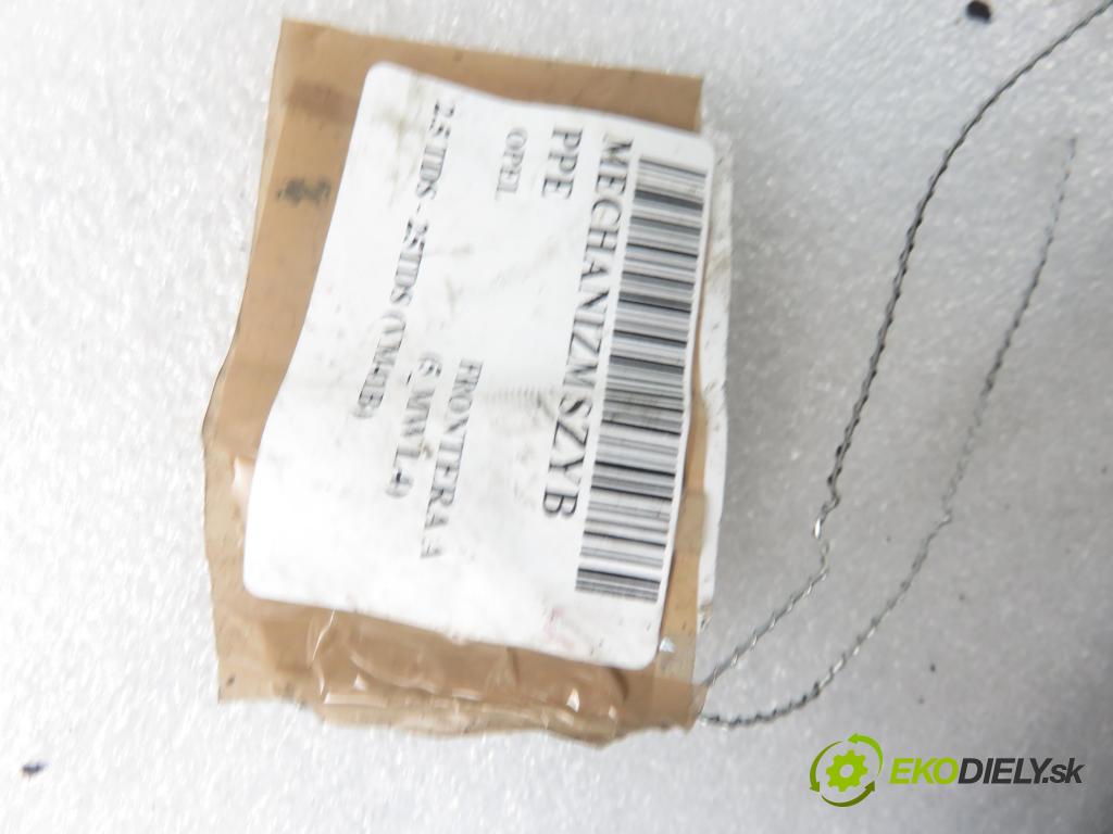 OPEL FRONTERA A (5_MWL4) TERENOWY 1997 85,00 2.5 TDS - 25TDS (VM41B) 2499,00 mechanismus oken PPE