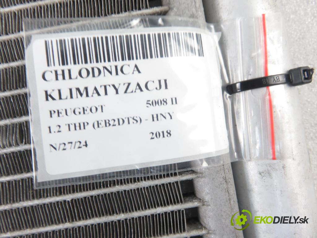 PEUGEOT 5008 II SUV 2018 96,00 1.2 THP PureTech 131 - HNY 1199,00 chladič klimatizácie 9817275680 (Chladiče klimatizácie)