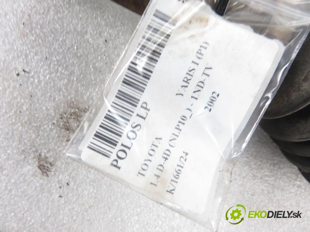 TOYOTA YARIS (_P1_) HB 2002 55,00 1.4 D-4D (NLP10_) - 1ND-TV 1364,00 Poloos LP