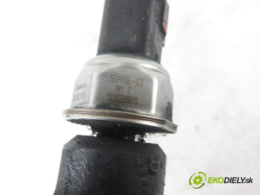 FORD FUSION (JU_) HB 2004 50,00 1.4 TDCi - F6JB 1399,00 Lišta vstrekovacia  (Vstrekovacie lišty)