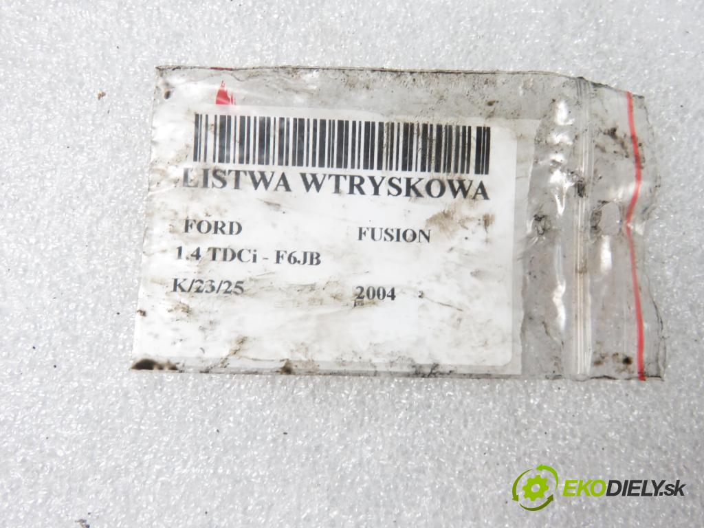 FORD FUSION (JU_) HB 2004 50,00 1.4 TDCi - F6JB 1399,00 Lišta vstrekovacia  (Vstrekovacie lišty)