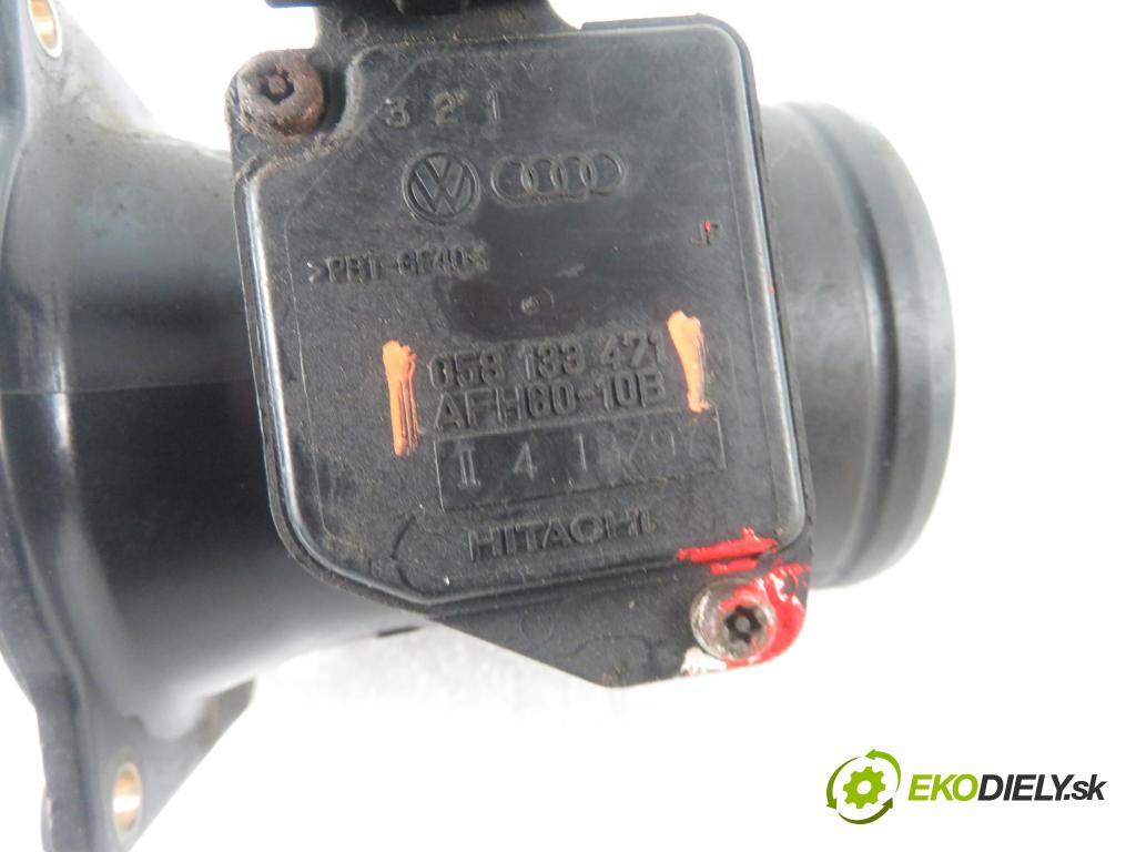 AUDI A4 (8D2, B5) SEDAN 1997 92,00 1.8 - ADR 1781,00 váha vzduchu vzduchu 058133471 ; AFH6010B