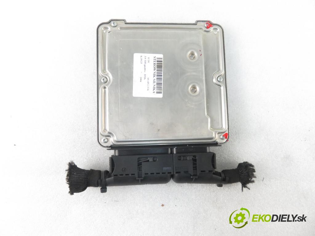 AUDI A6 (4F2, C6) SEDAN 2004 165,00 3.0 TDI quattro - BMK 2967,00 Riadiaca jednotka Motor 4F0907401A ; 0281012153