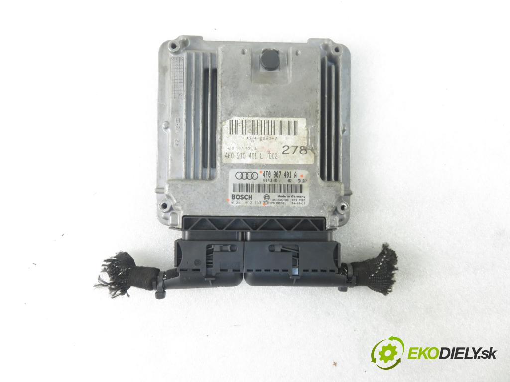 AUDI A6 (4F2, C6) SEDAN 2004 165,00 3.0 TDI quattro - BMK 2967,00 Riadiaca jednotka Motor 4F0907401A ; 0281012153