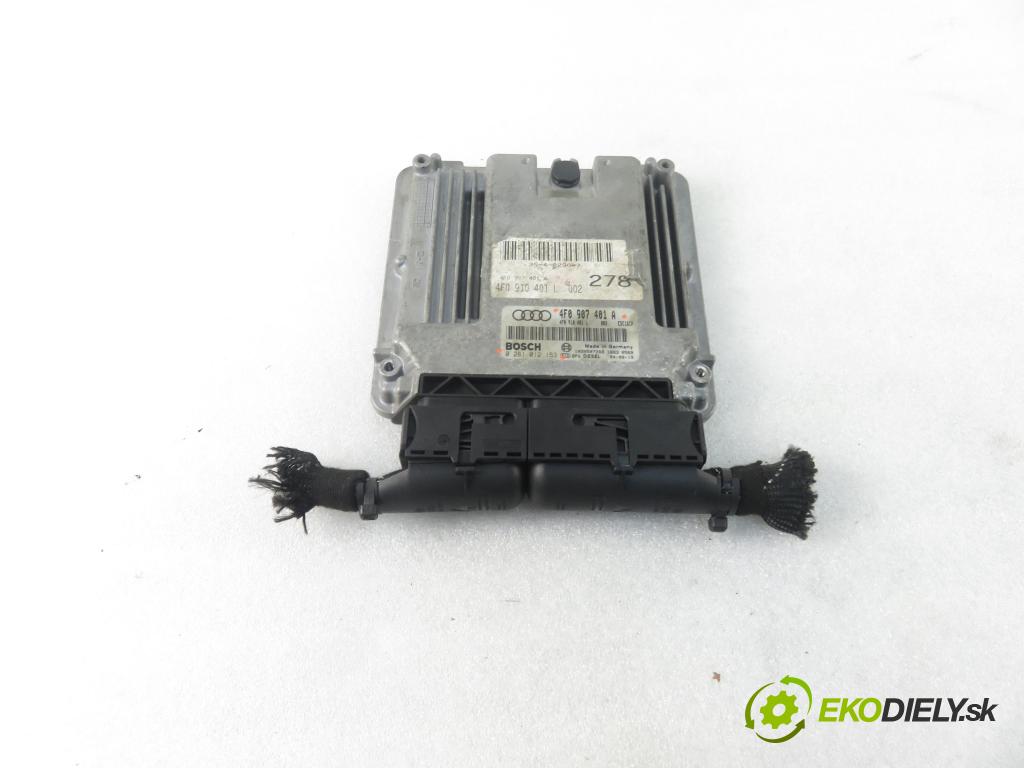 AUDI A6 (4F2, C6) SEDAN 2004 165,00 3.0 TDI quattro - BMK 2967,00 Riadiaca jednotka Motor 4F0907401A ; 0281012153