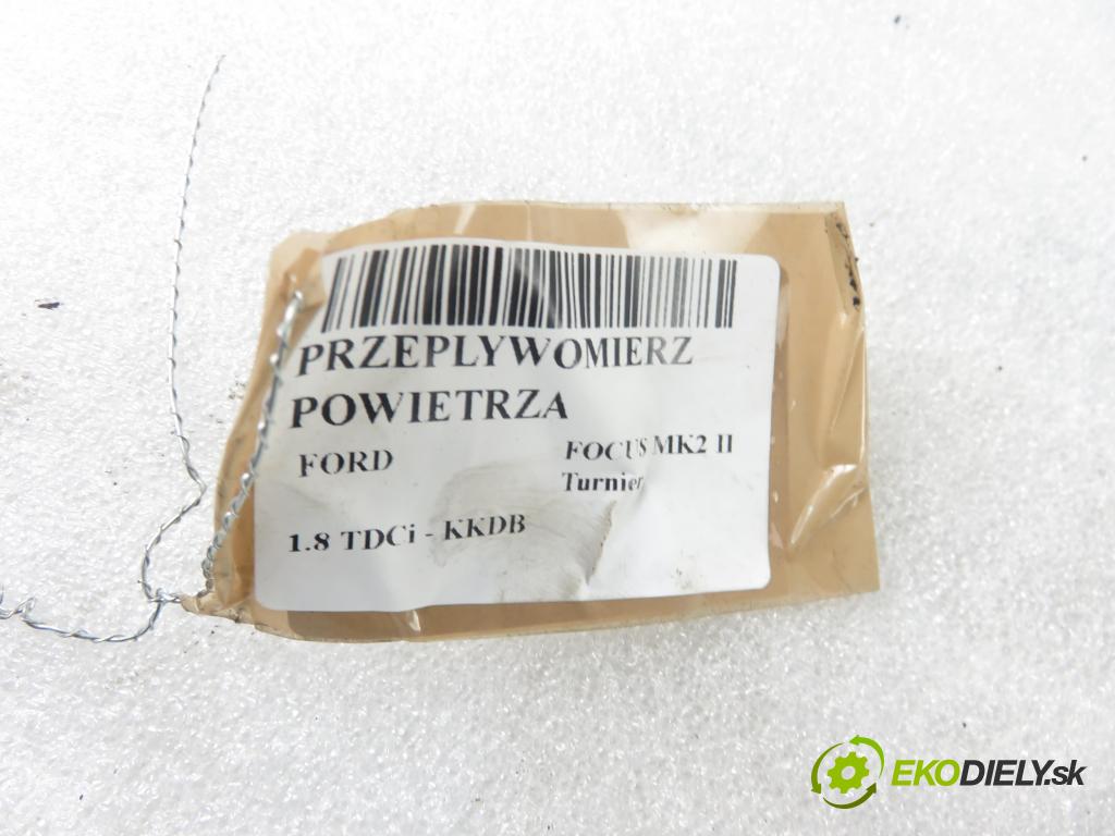 FORD FOCUS II Turnier (DA_, FFS, DS) KOMBI 2007 85,00 1.8 TDCi - KKDA 1753,00 váha vzduchu vzduchu 7M5112B579BB