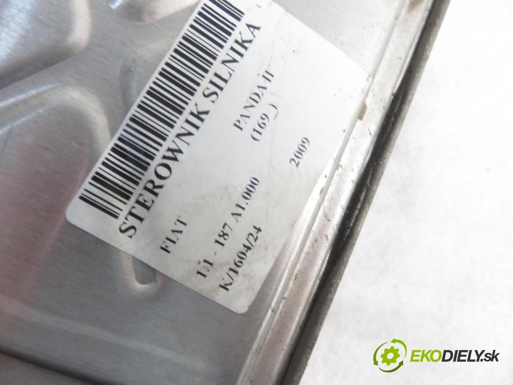 FIAT PANDA (169_) SEDAN 2009 40,00 1.1 54 - 187 A1.000 1108,00 Riadiaca jednotka Motor 51793113 ; IAW4AFSS