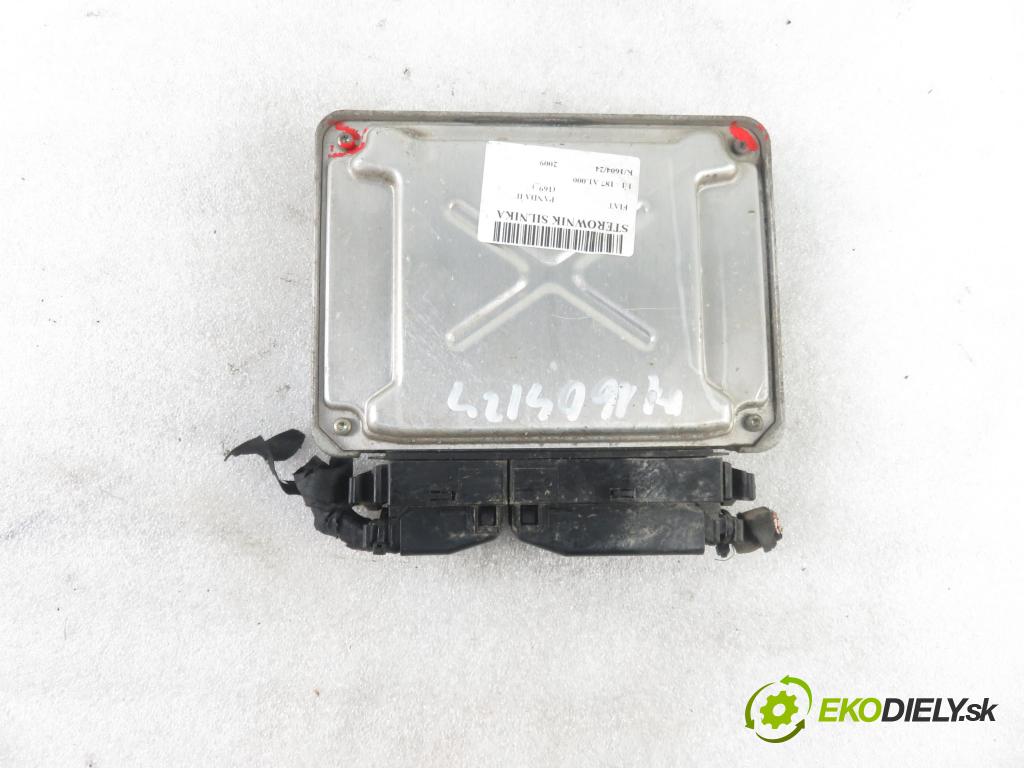 FIAT PANDA (169_) SEDAN 2009 40,00 1.1 54 - 187 A1.000 1108,00 Riadiaca jednotka Motor 51793113 ; IAW4AFSS