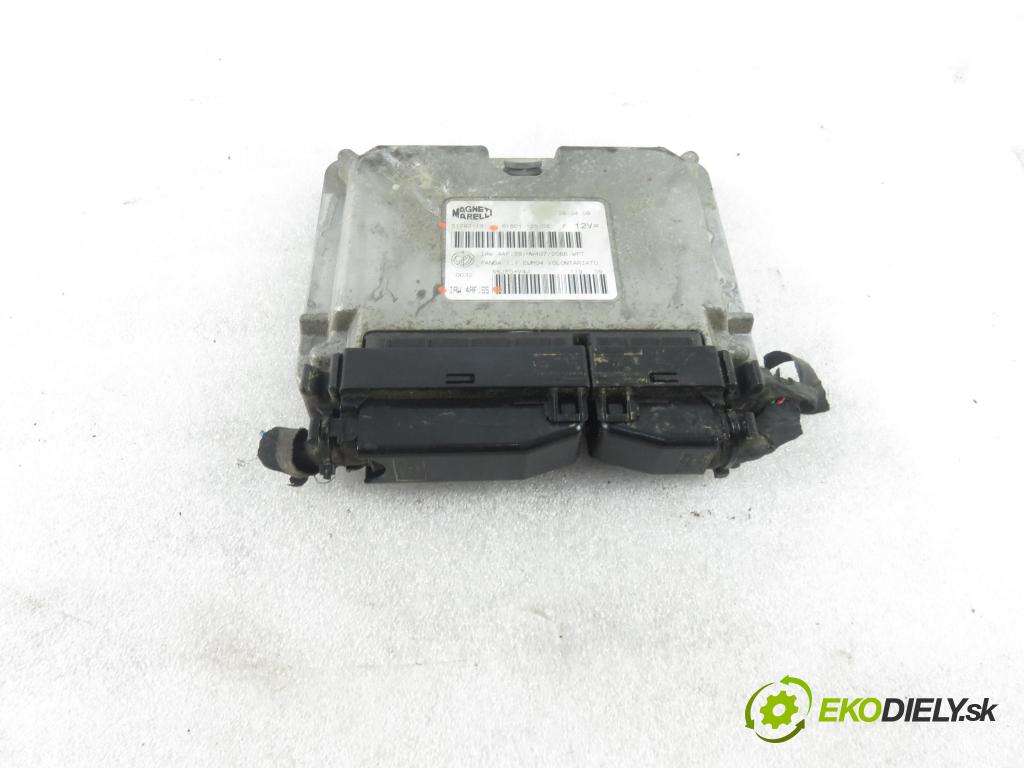 FIAT PANDA (169_) SEDAN 2009 40,00 1.1 54 - 187 A1.000 1108,00 Riadiaca jednotka Motor 51793113 ; IAW4AFSS