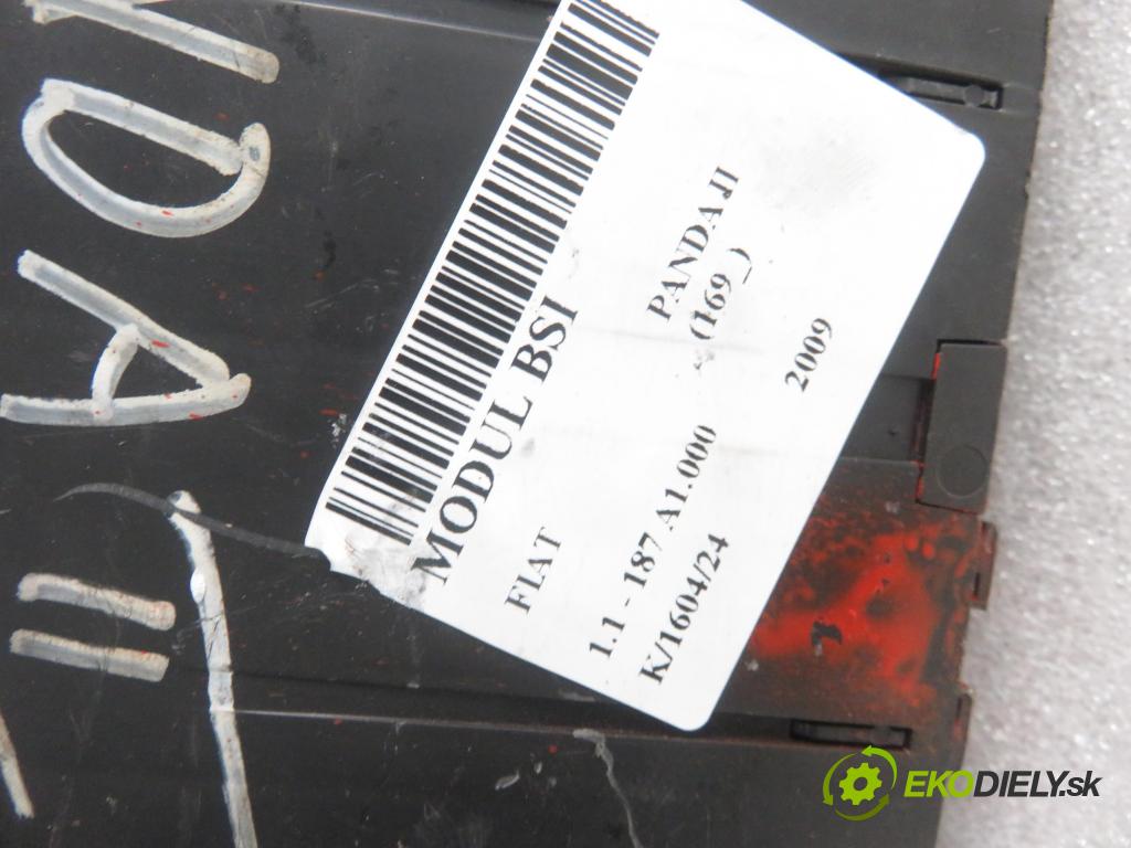 FIAT PANDA (169_) SEDAN 2009 40,00 1.1 54 - 187 A1.000 1108,00 MODUL BSI 51740049 ; S118578020C