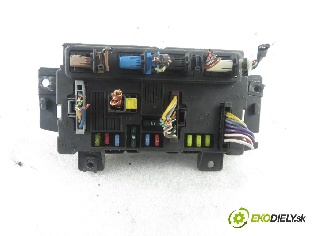 FIAT PANDA (169_) SEDAN 2009 40,00 1.1 54 - 187 A1.000 1108,00 MODUL BSI 51740049 ; S118578020C