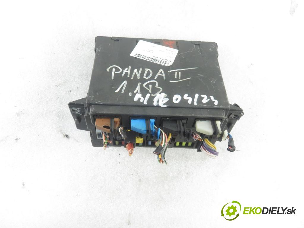 FIAT PANDA (169_) SEDAN 2009 40,00 1.1 54 - 187 A1.000 1108,00 MODUL BSI 51740049 ; S118578020C