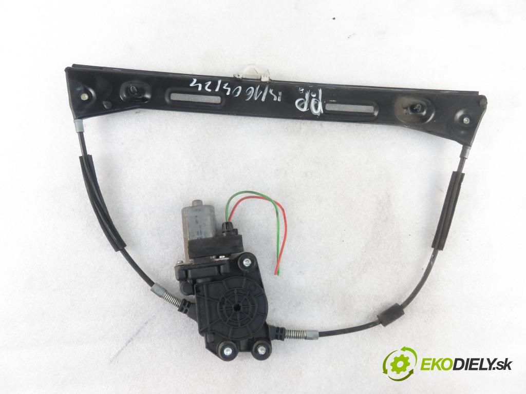 FIAT PANDA (169_) SEDAN 2009 40,00 1.1 54 - 187 A1.000 1108,00 mechanismus oken PPE