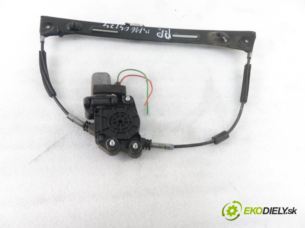 FIAT PANDA (169_) SEDAN 2009 40,00 1.1 54 - 187 A1.000 1108,00 mechanismus oken PPE