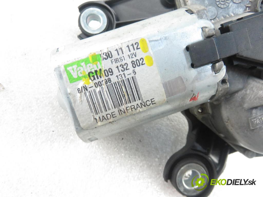 OPEL MERIVA A nadwozie wielkoprzestrzenne (MPV) (X03) HB 2006 77,00 1.6 16V 105 - Z 16 XEP 1598,00 motorek stěrače ZADNÍ: 53011112 ; 09132802