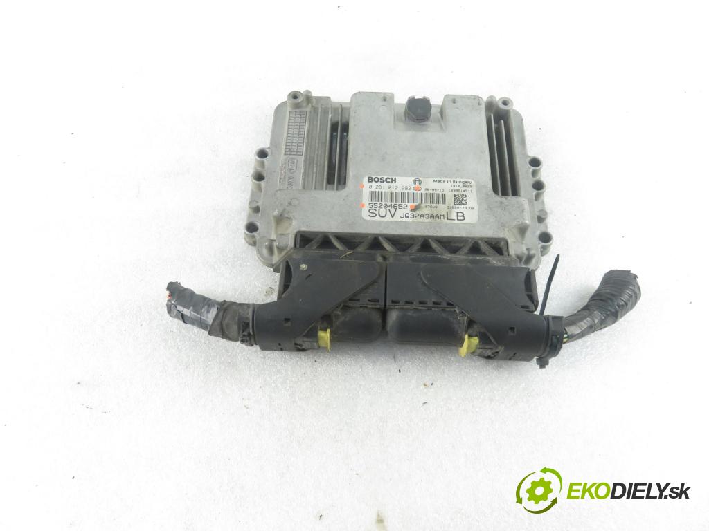 FIAT SEDICI (189_) CROSSOVER 2006 88,00 1.9 D Multijet 120 4x4 - D19AA 1910,00 řídící jednotka motora 0281012992 ; 55204652
