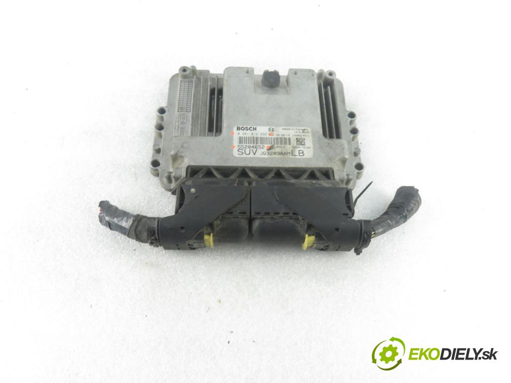 FIAT SEDICI (189_) CROSSOVER 2006 88,00 1.9 D Multijet 120 4x4 - D19AA 1910,00 řídící jednotka motora 0281012992 ; 55204652