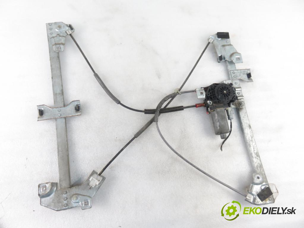 CITROEN BERLINGO FIRST Skrzynia (M_) KOMBIVAN 2003 51,00 1.9 D 70 - DJY (XUD9A) 1905,00 mechanismus oken 0130821763