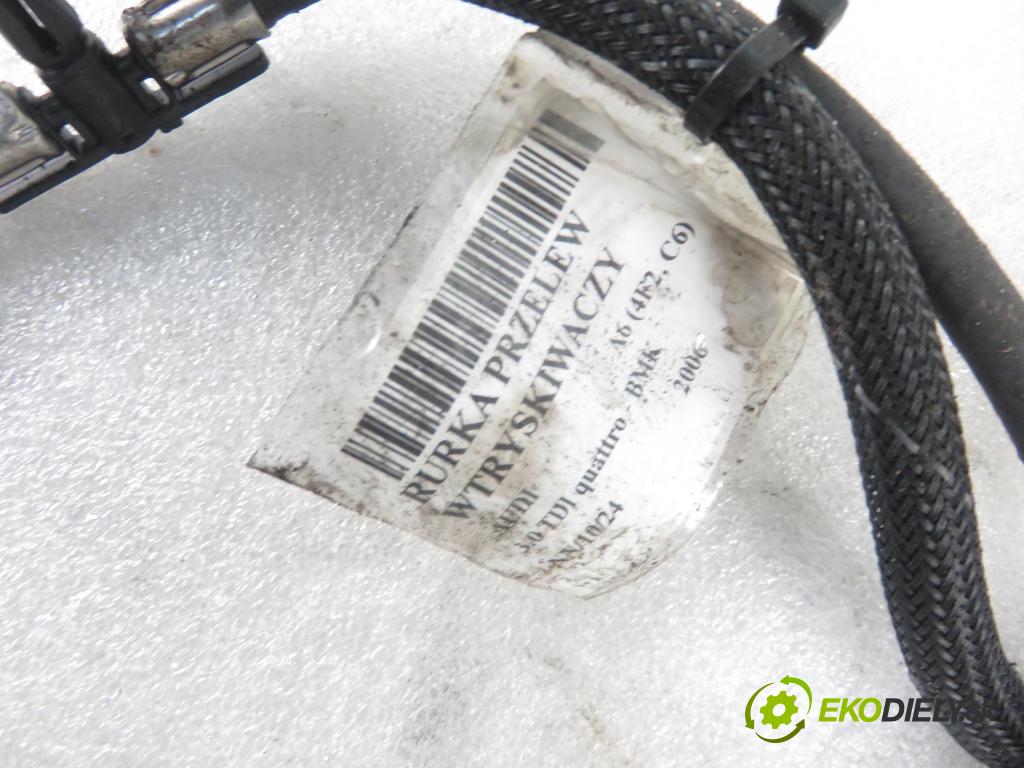 AUDI A6 (4F2, C6) SEDAN 2006 165,00 3.0 TDI quattro - BMK 2967,00 rúrka VSTREKOVAČE: 059218F