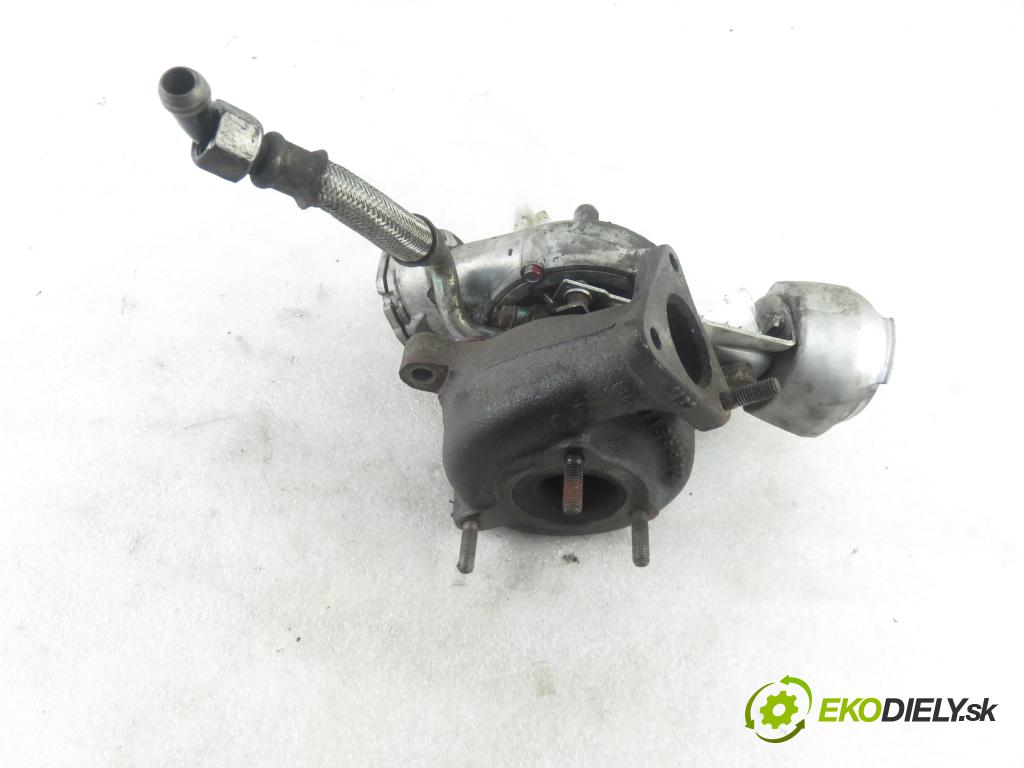 AUDI A4 (8E2, B6) SEDAN 2002 96,00 1.9 TDI PD 130 - AWX 1896,00 RYCHLONABÍJEČKA: 038145702G (Turbodúchadla (kompletní))