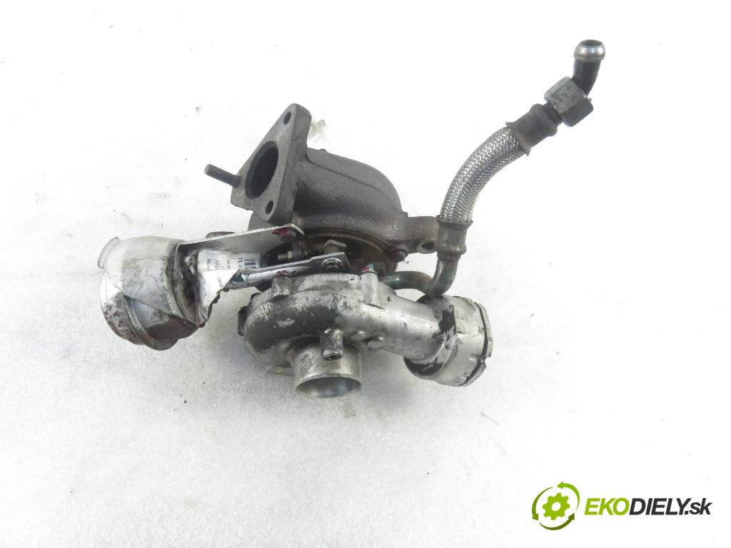 AUDI A4 (8E2, B6) SEDAN 2002 96,00 1.9 TDI PD 130 - AWX 1896,00 RYCHLONABÍJEČKA: 038145702G (Turbodúchadla (kompletní))