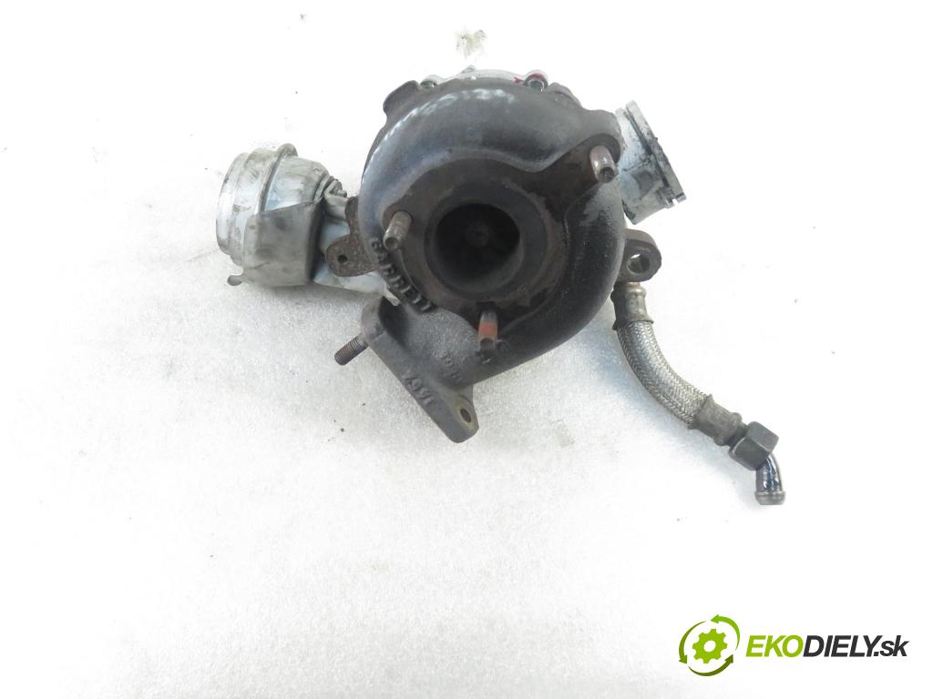 AUDI A4 (8E2, B6) SEDAN 2002 96,00 1.9 TDI PD 130 - AWX 1896,00 RYCHLONABÍJEČKA: 038145702G (Turbodúchadla (kompletní))