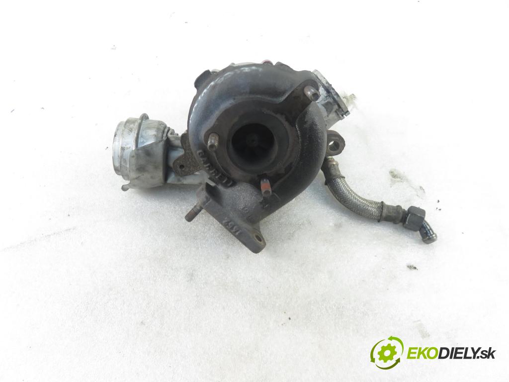 AUDI A4 (8E2, B6) SEDAN 2002 96,00 1.9 TDI PD 130 - AWX 1896,00 RYCHLONABÍJEČKA: 038145702G (Turbodúchadla (kompletní))