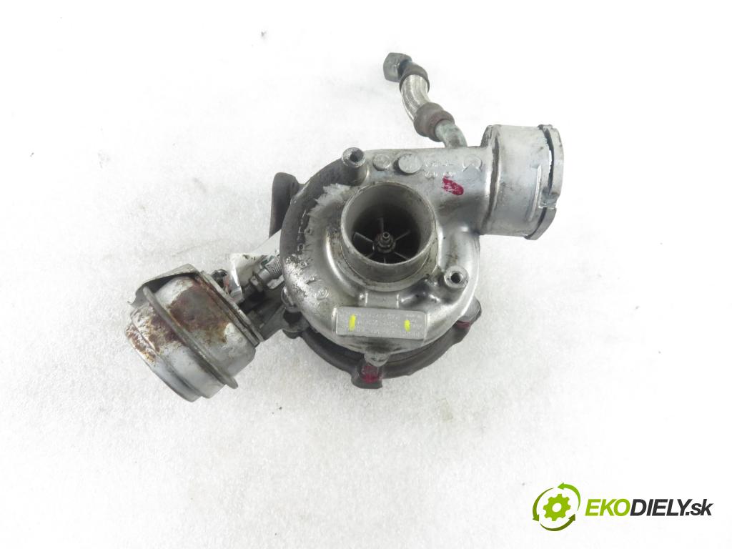 AUDI A4 (8E2, B6) SEDAN 2002 96,00 1.9 TDI PD 130 - AWX 1896,00 RYCHLONABÍJEČKA: 038145702G (Turbodúchadla (kompletní))