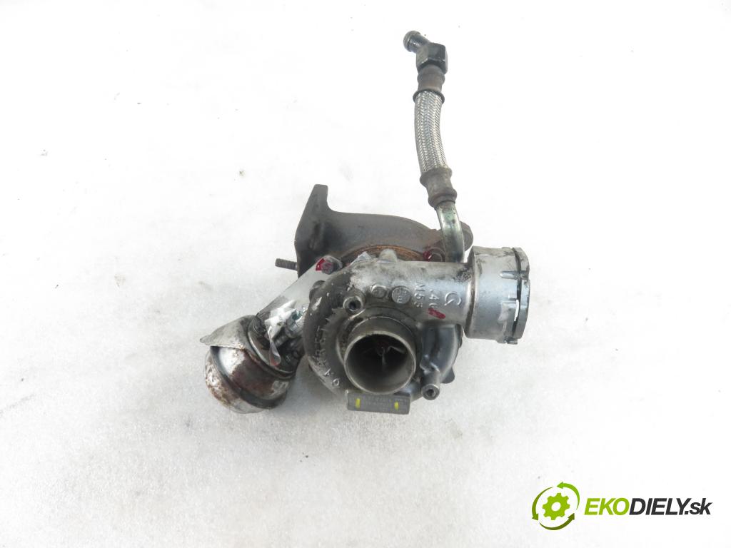AUDI A4 (8E2, B6) SEDAN 2002 96,00 1.9 TDI PD 130 - AWX 1896,00 RYCHLONABÍJEČKA: 038145702G (Turbodúchadla (kompletní))