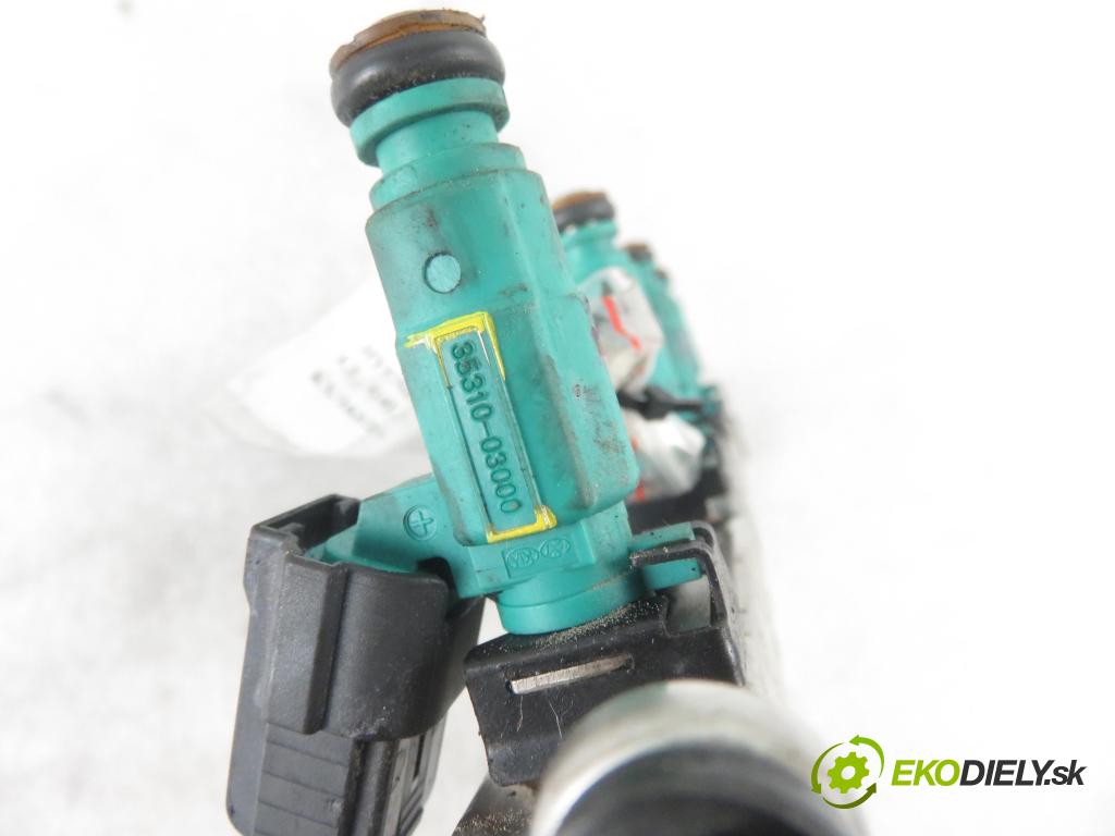 HYUNDAI i20 (PB, PBT) HB 2010 57,00 1.2 - G4LA 1248,00 Lišta vstrekovacia 3531003000 (Vstrekovacie lišty)