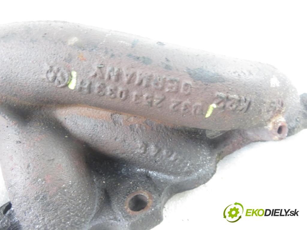 SEAT CORDOBA (6K2) SEDAN 2002 55,00 1.6 - ALM 1598,00 potrubí VYČERPAT: 032253033H (Výfukové potrubí)