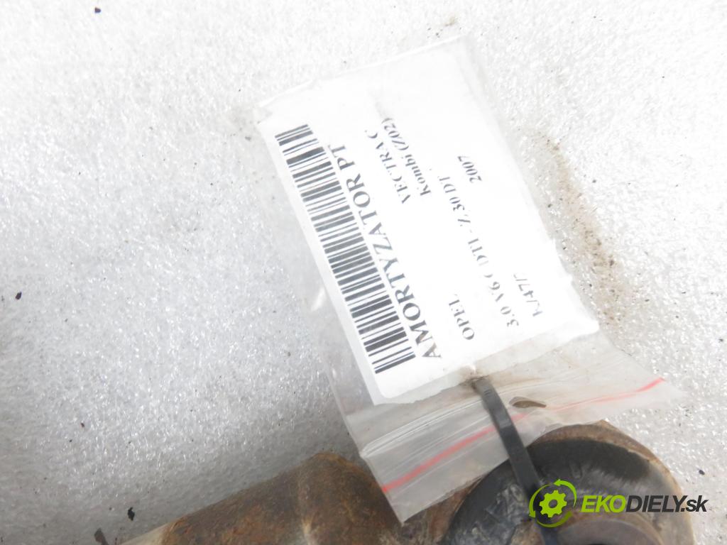 OPEL VECTRA C Kombi (Z02) KOMBI 2007 135,00 3.0 V6 CDTI - Z 30 DT 2959,00 Tlmič pravé zadné 13214616